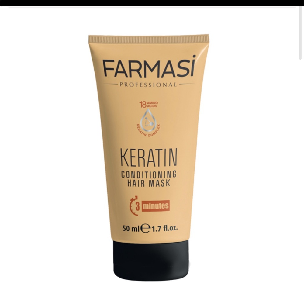 Keratin Hair Mask / TRAVEL size